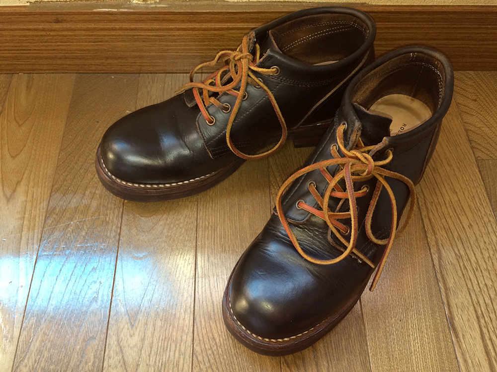 日本の靴 Rolling dub trio COUPEN(ローリングダブトリオ コペン) | 靴 