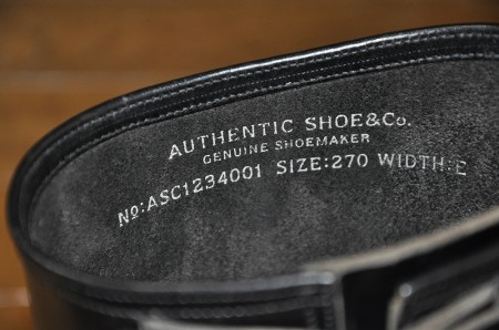 autecthic　shoe ＆ co エンジニアブーツ
