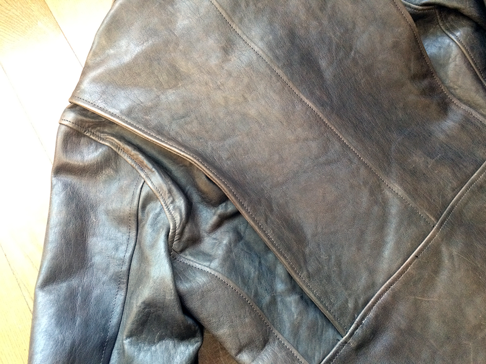 Revival 90% Products by Varde77 DS LEATHER SINGLE RIDERS JACKET