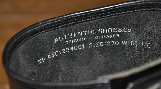 美しい靴 AUTHENTIC SHOE ＆ Co エンジニアブーツ